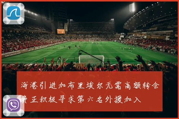 海港引进加布里埃尔无需高额转会费正积极寻求第六名外援加入